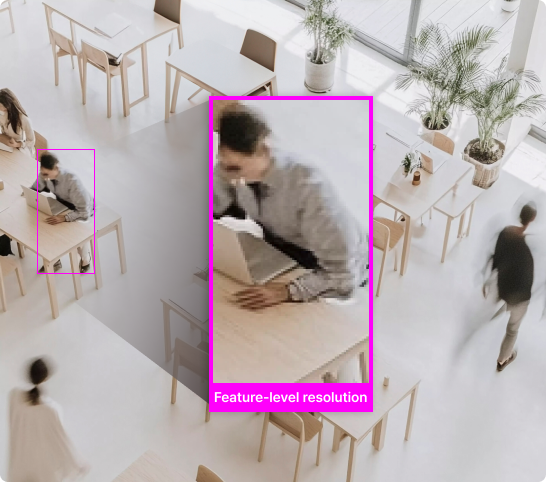 VLM challenge — low-resolution CCTV