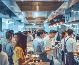 오프라인 공간 방문객 흐름 분석