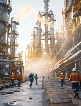 AI 안전 감지 솔루션 적용 현장