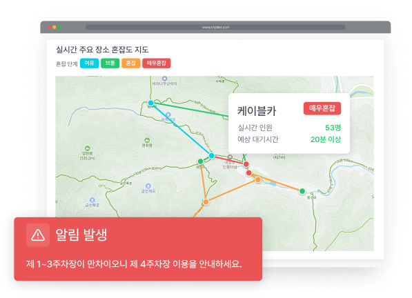 Real-time Response Built for Attractions